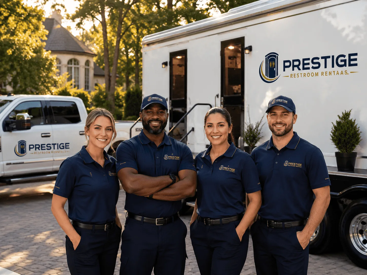 Trusted Luxury Portable Restrooms company in Mackay, ID