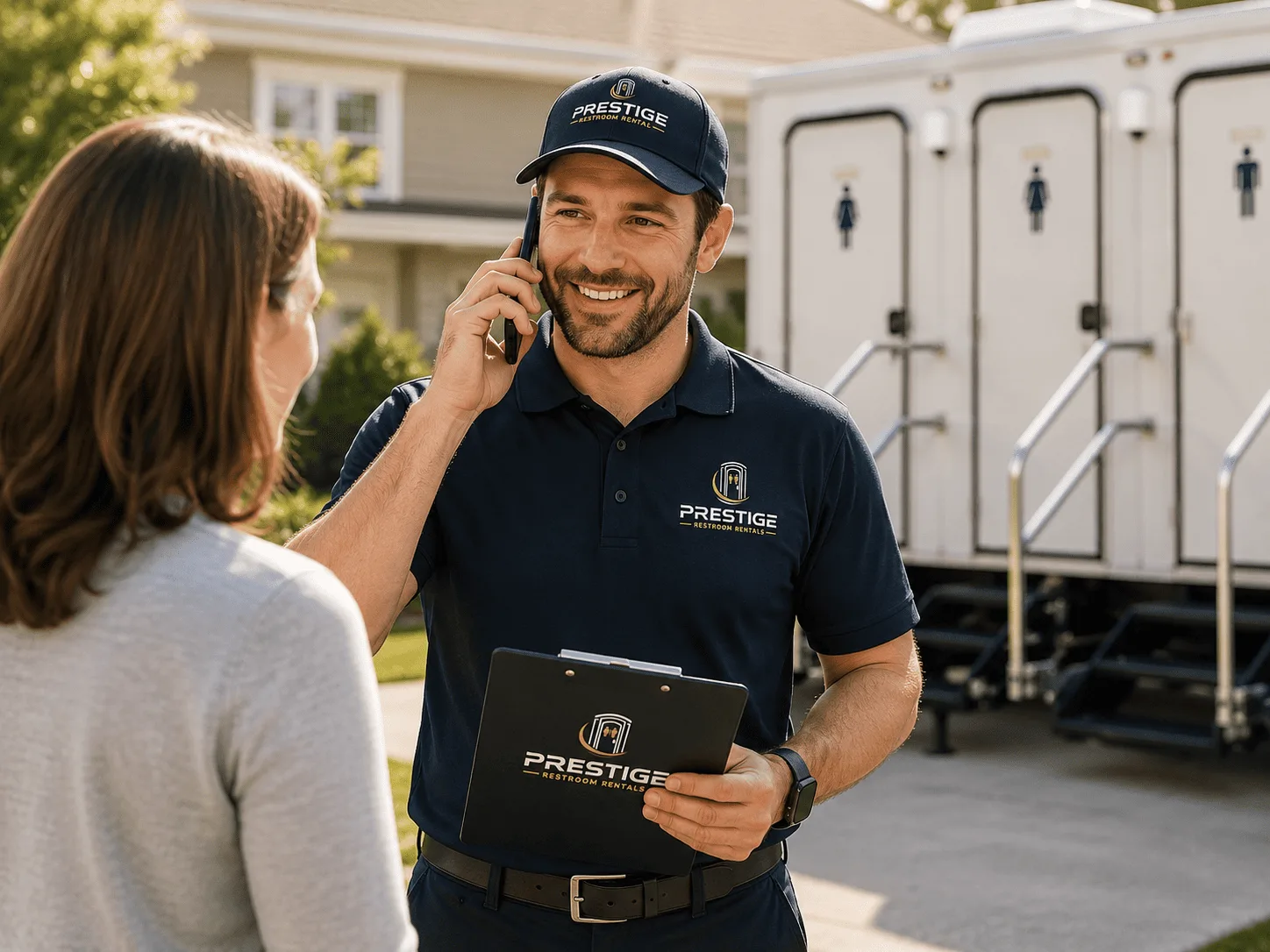 Luxury Portable Restrooms FAQs in Mackay, ID
